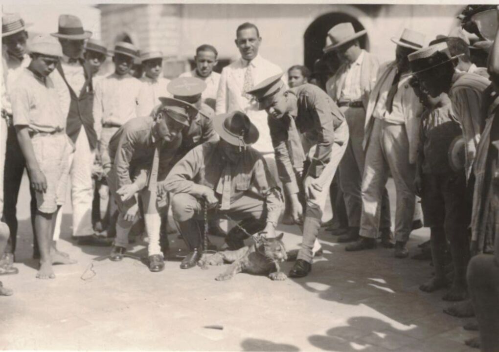 1924: Intervention in Honduras